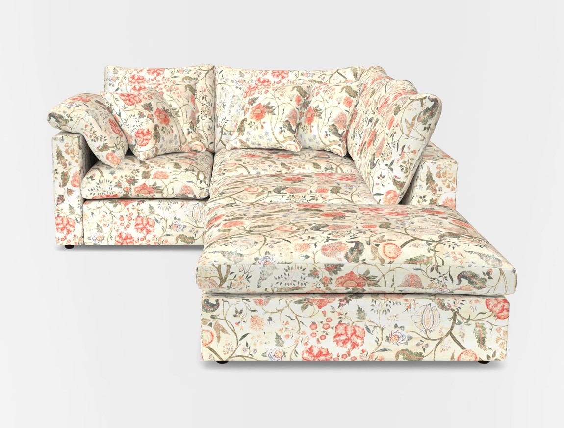Small Corner Sofa LHF