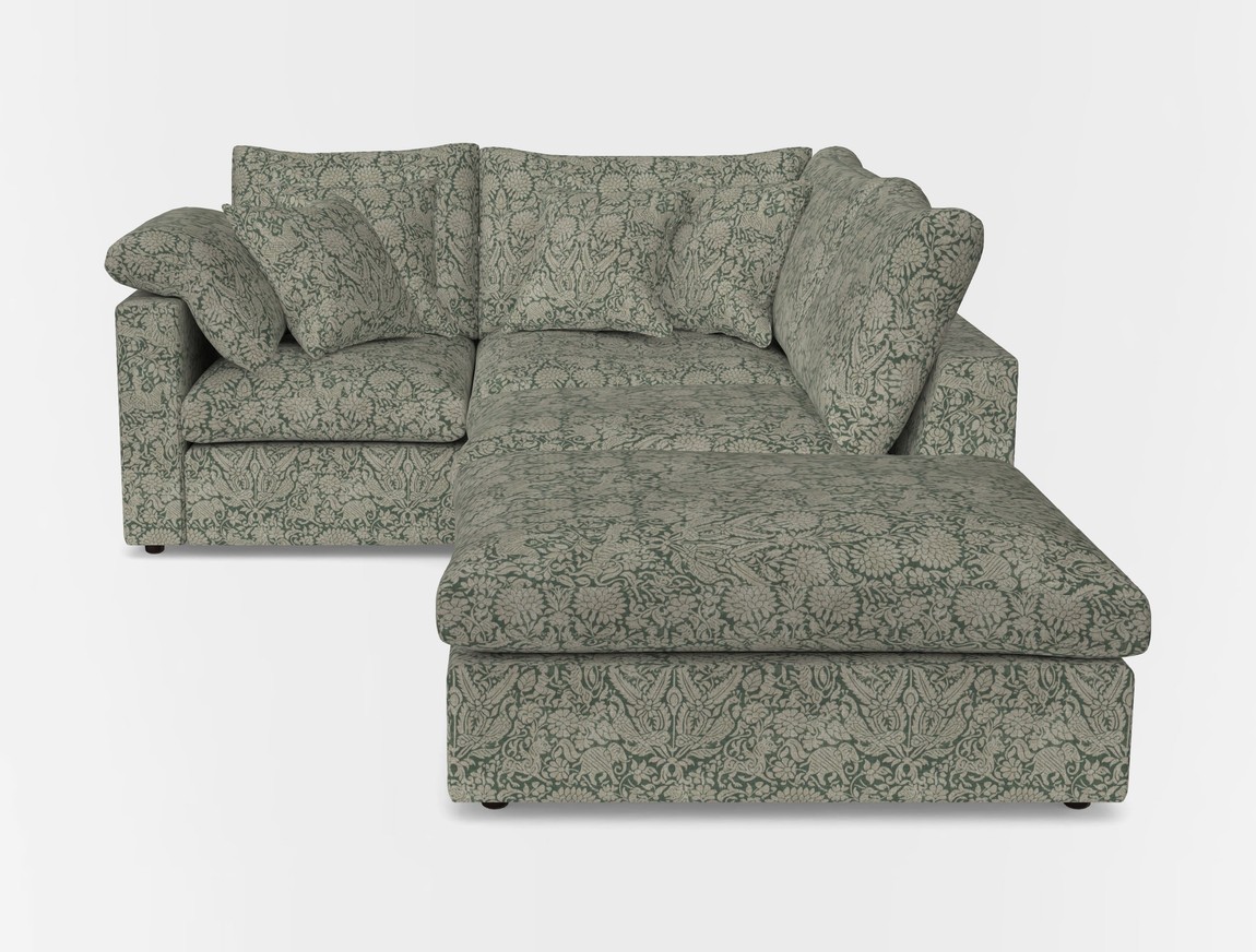 Small Corner Sofa LHF