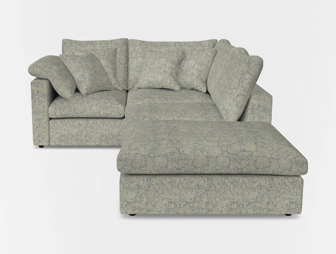 Small Corner Sofa LHF