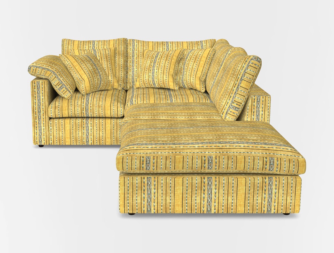 Small Corner Sofa LHF