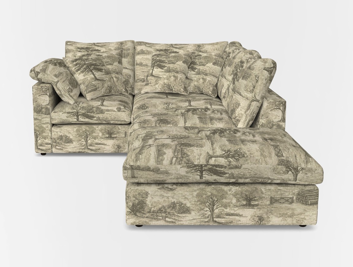 Small Corner Sofa LHF