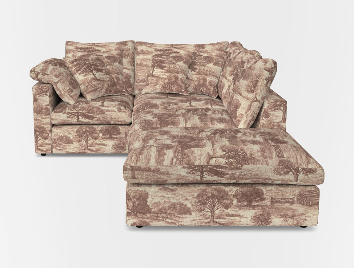 Small Corner Sofa LHF