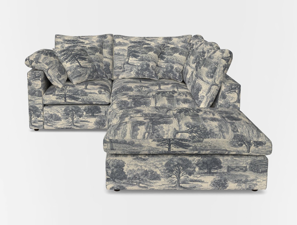 Small Corner Sofa LHF