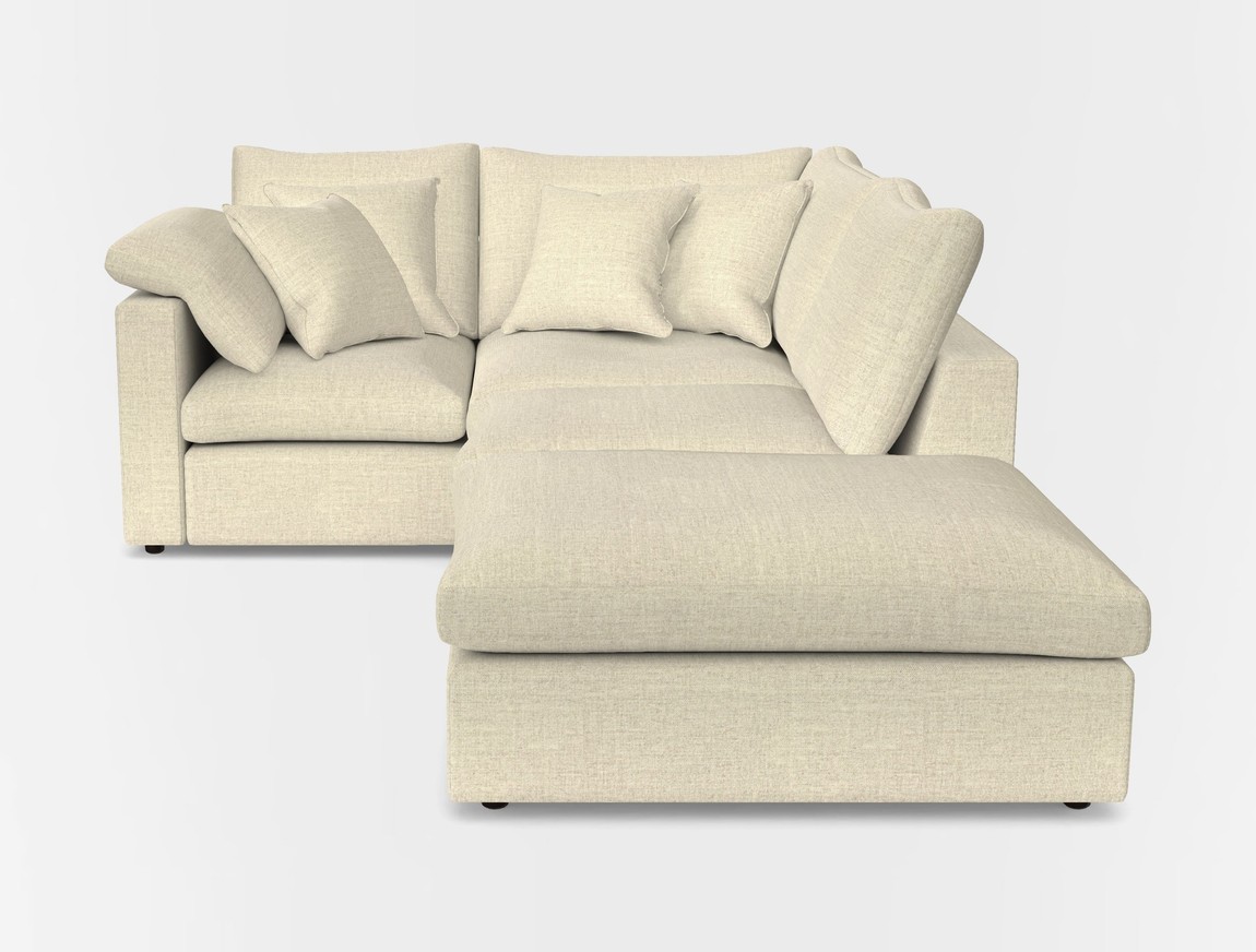 Small Corner Sofa LHF