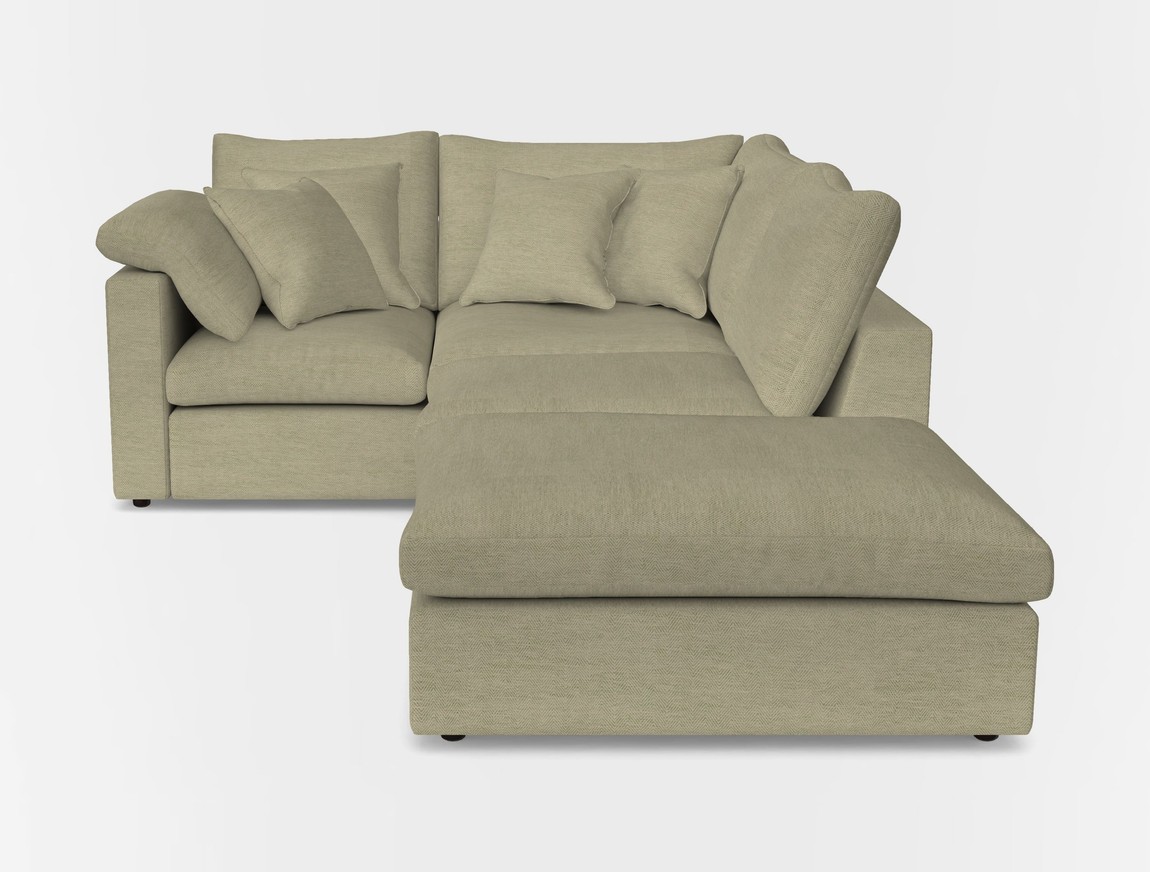 Small Corner Sofa LHF