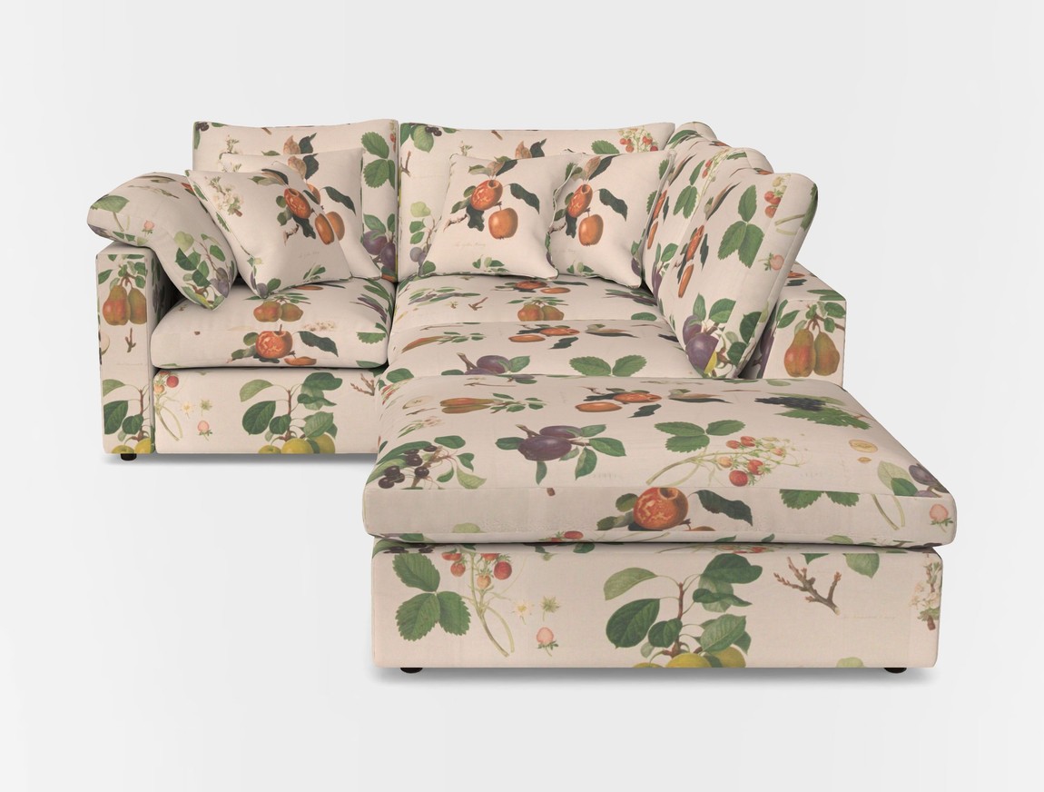 Small Corner Sofa LHF