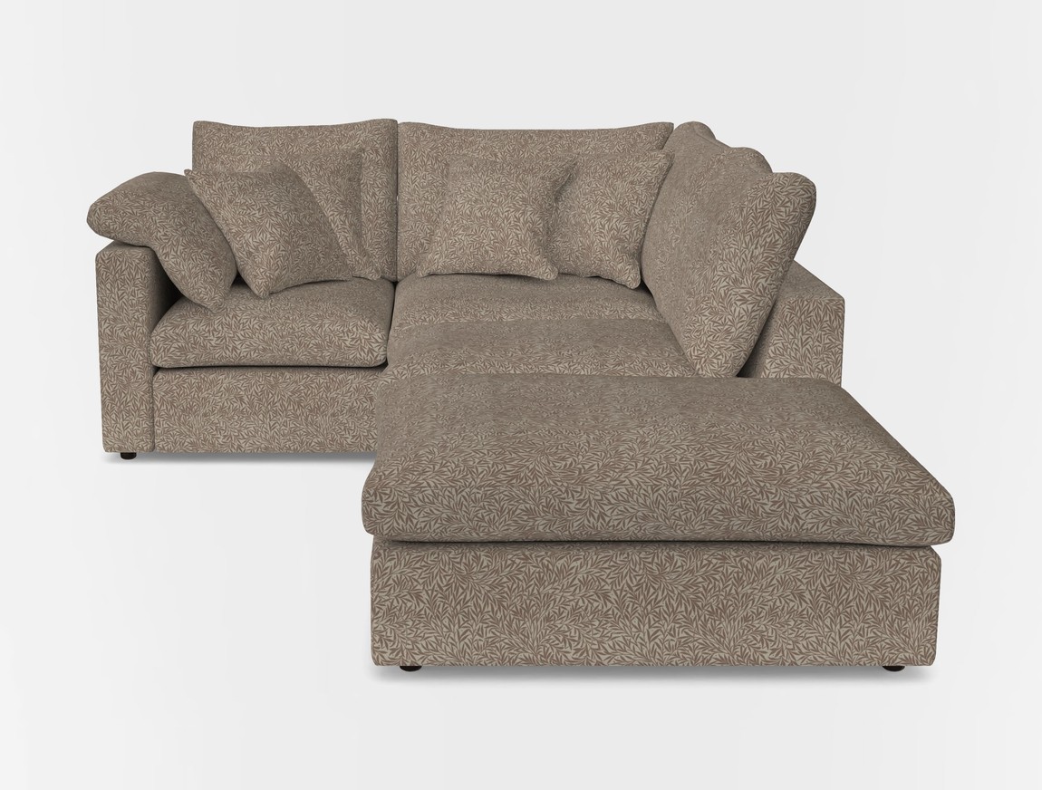 Small Corner Sofa LHF