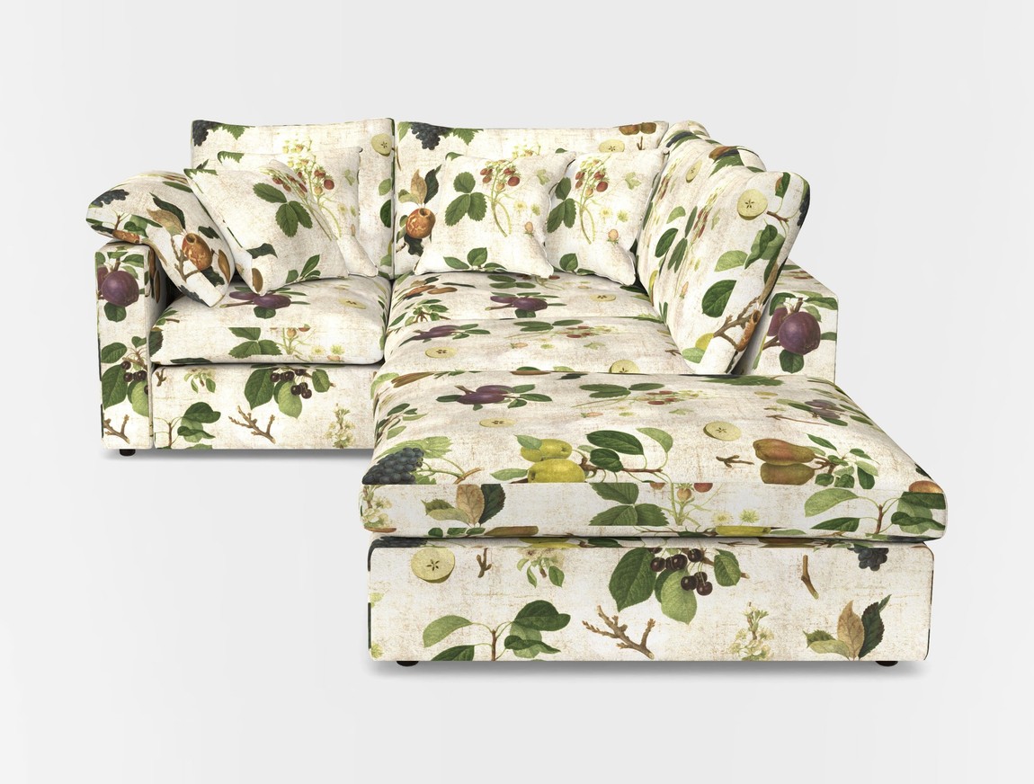 Small Corner Sofa LHF