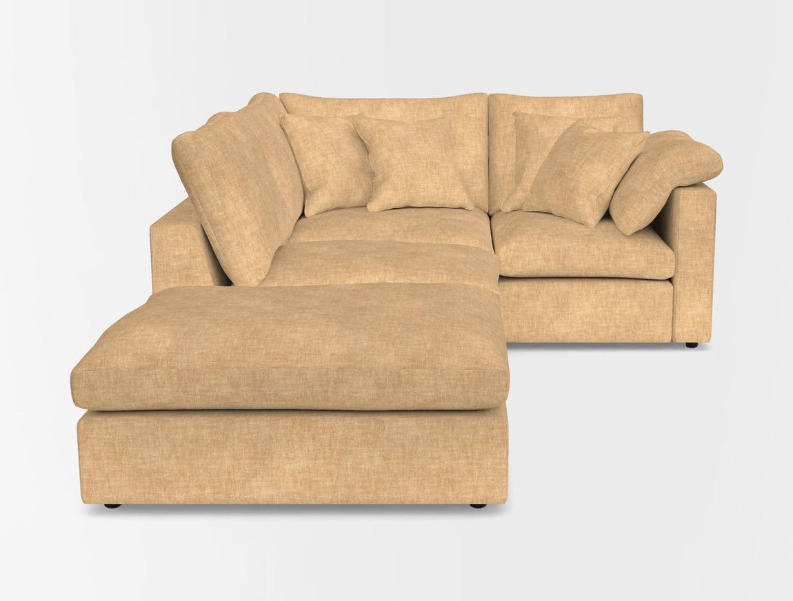 Small Corner Sofa RHF