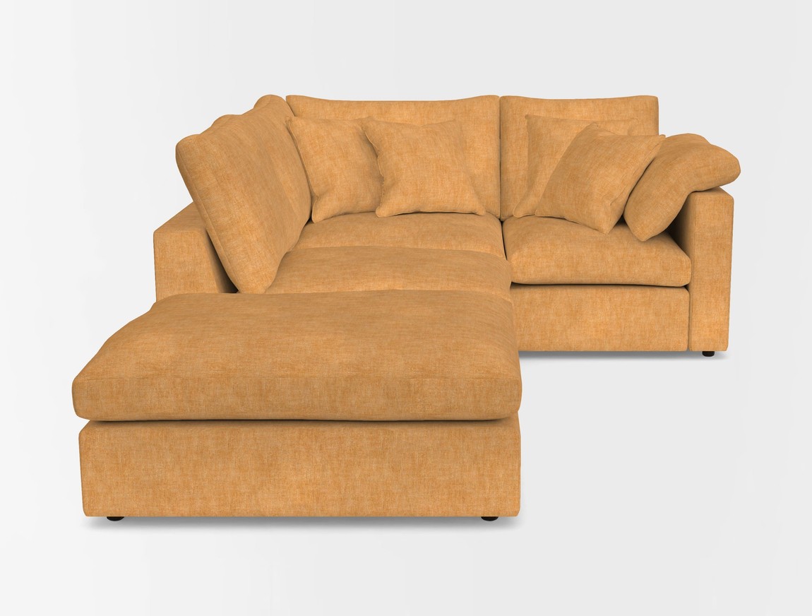 Small Corner Sofa RHF