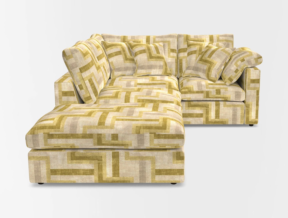 Small Corner Sofa RHF