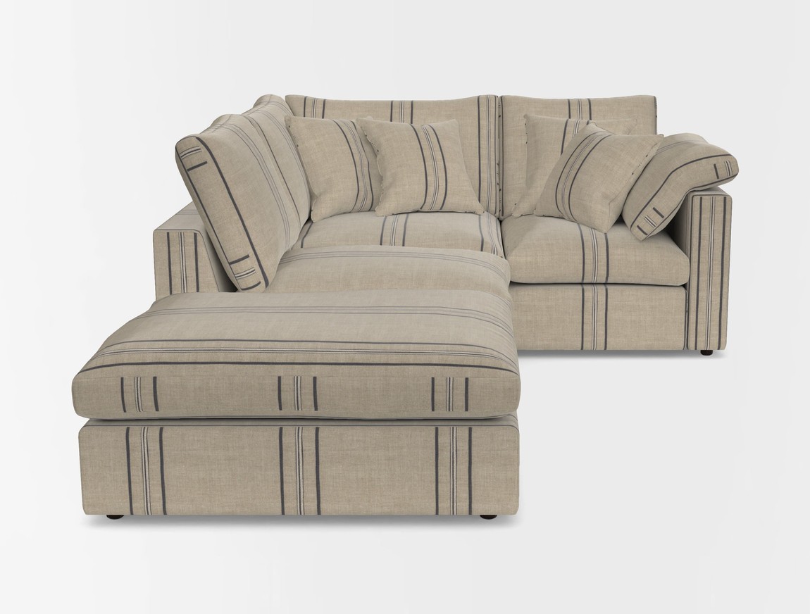 Small Corner Sofa RHF
