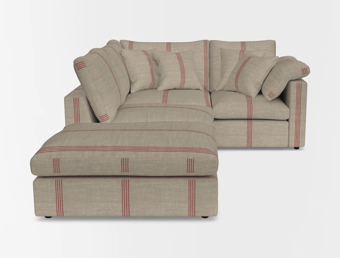 Small Corner Sofa RHF