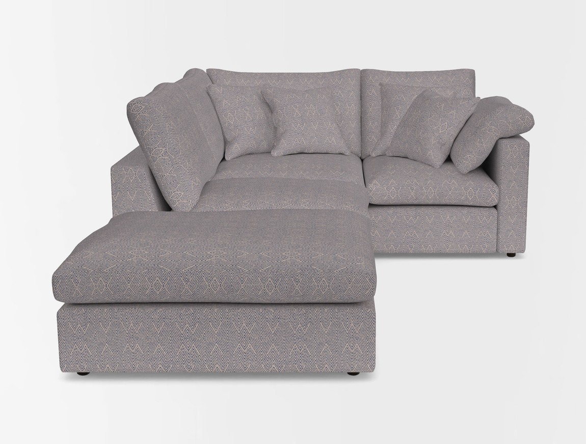 Small Corner Sofa RHF
