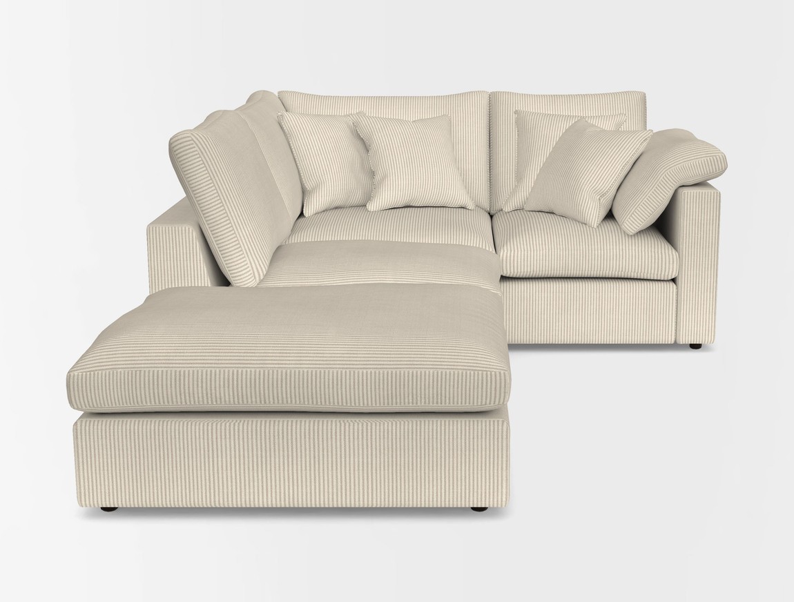 Small Corner Sofa RHF