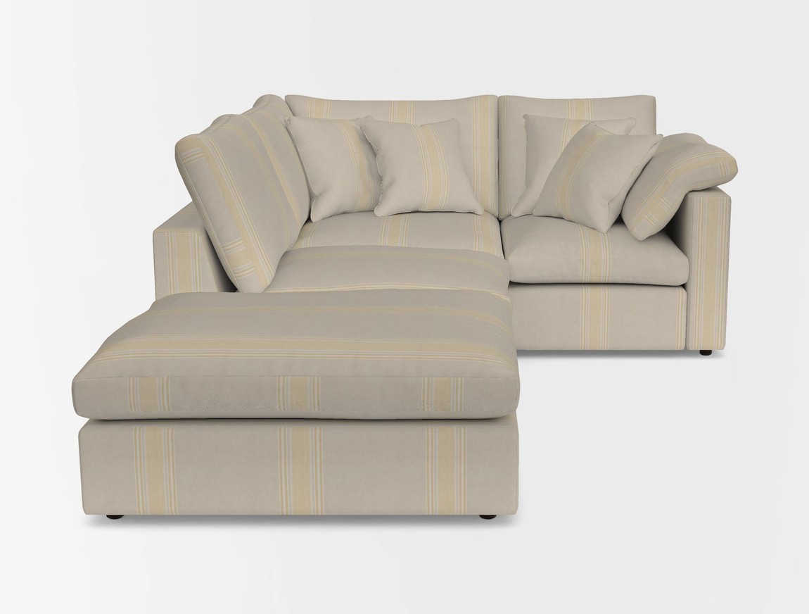 Small Corner Sofa RHF