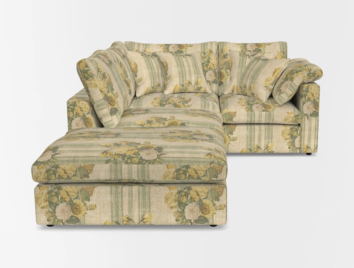 Small Corner Sofa RHF
