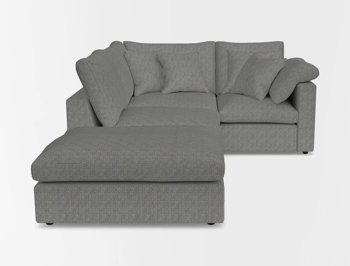Small Corner Sofa RHF