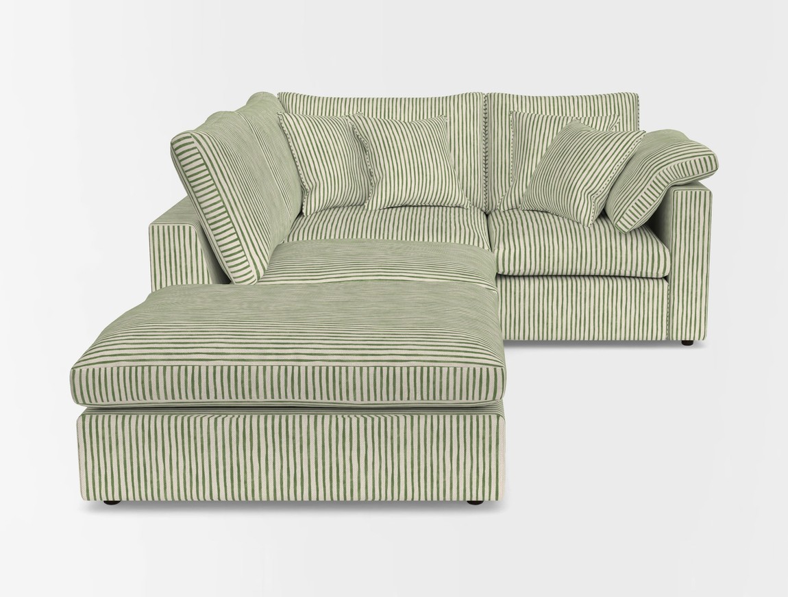 Small Corner Sofa RHF