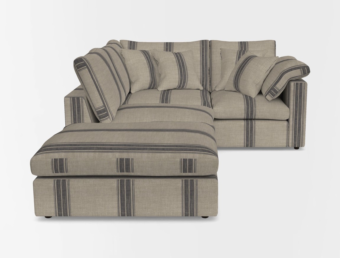 Small Corner Sofa RHF
