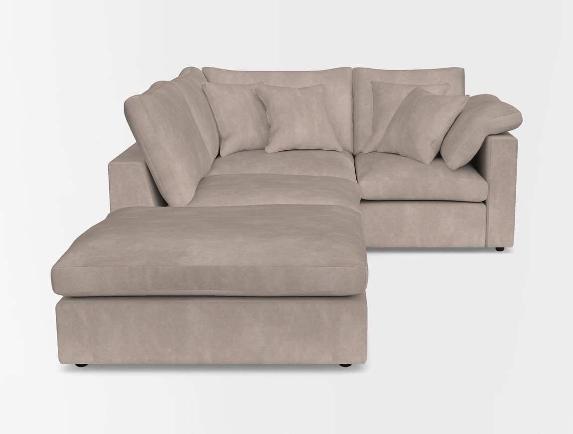 Small Corner Sofa RHF