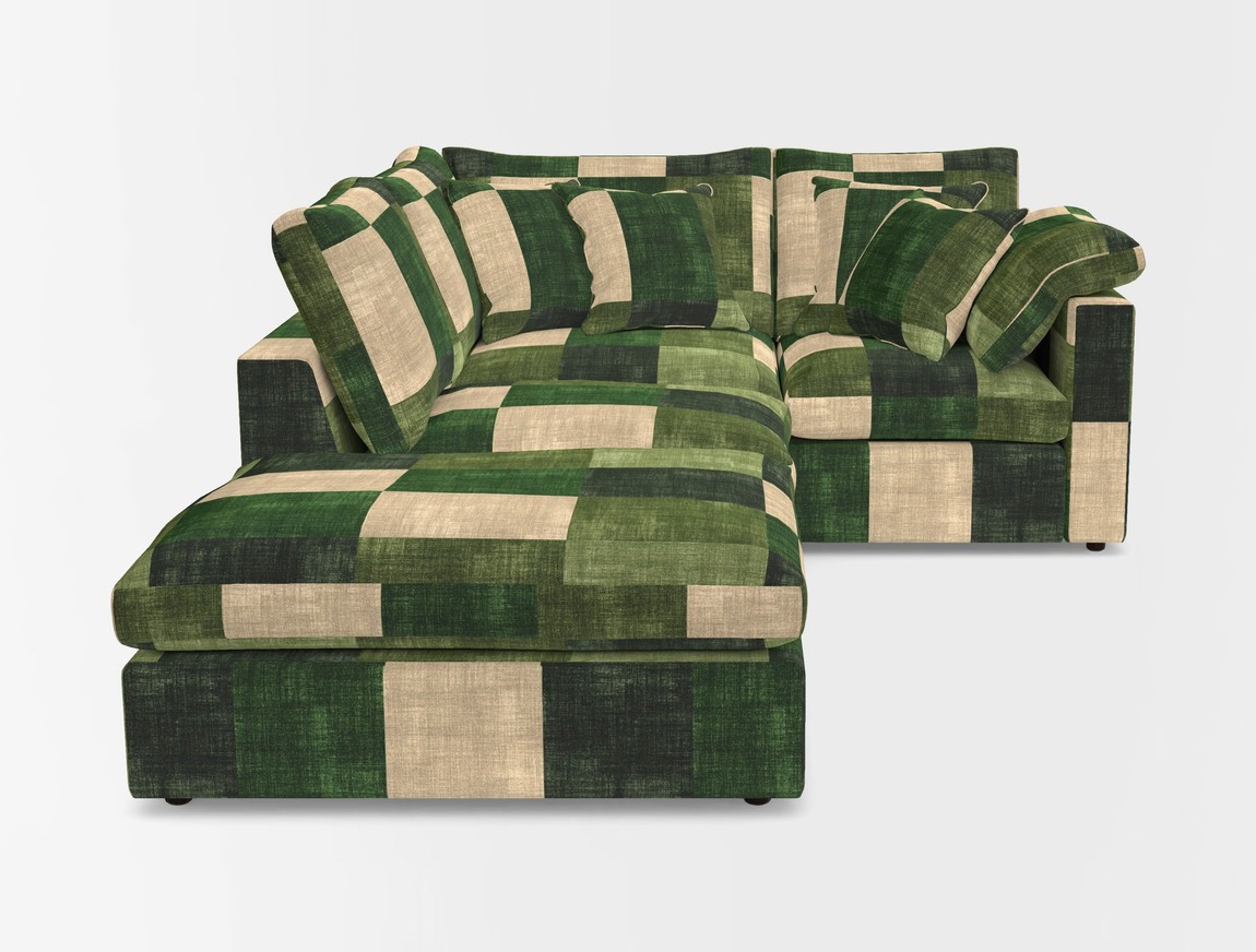 Small Corner Sofa RHF