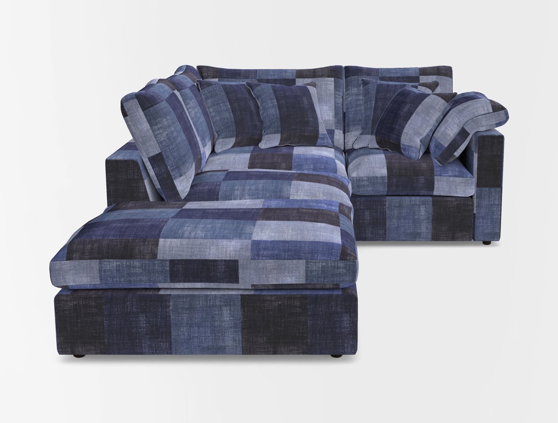 Small Corner Sofa RHF