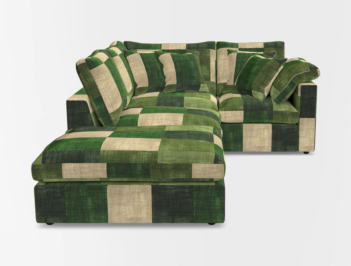 Small Corner Sofa RHF