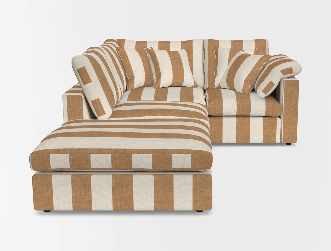 Small Corner Sofa RHF