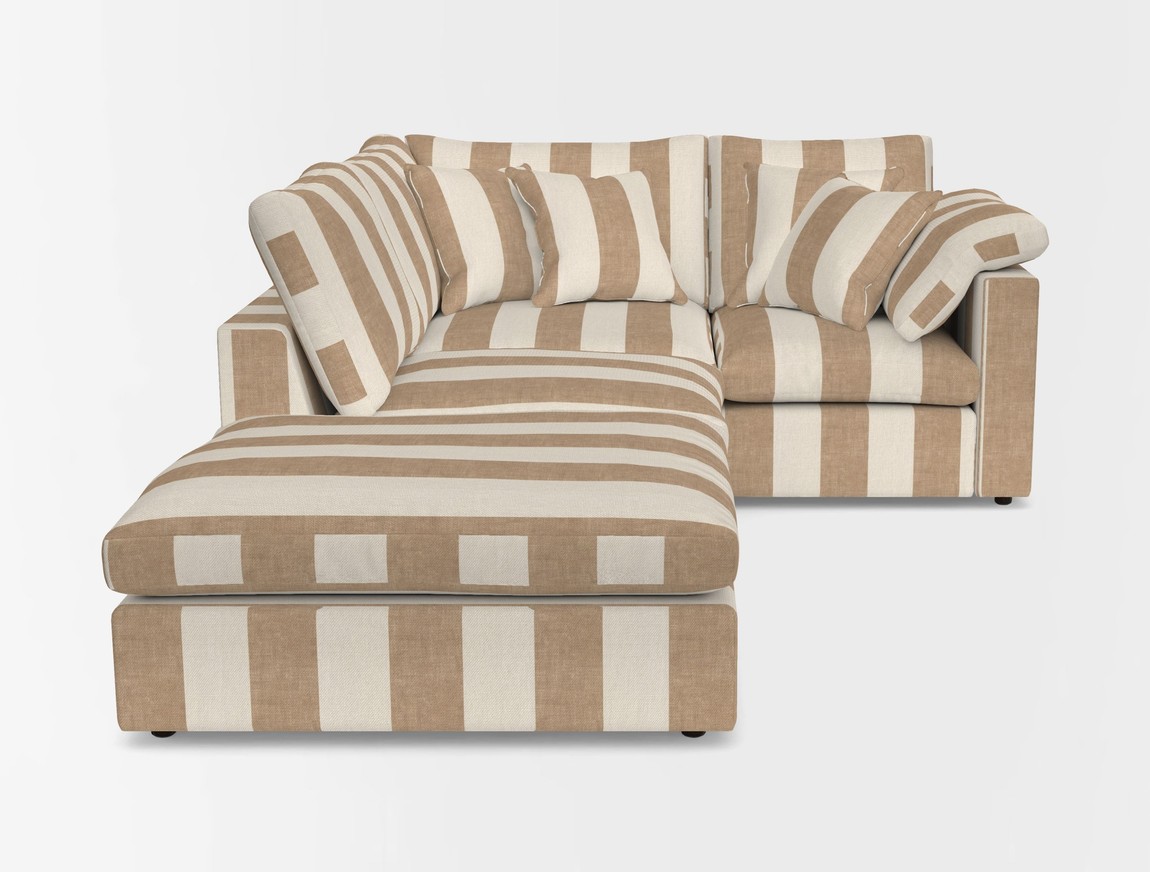 Small Corner Sofa RHF