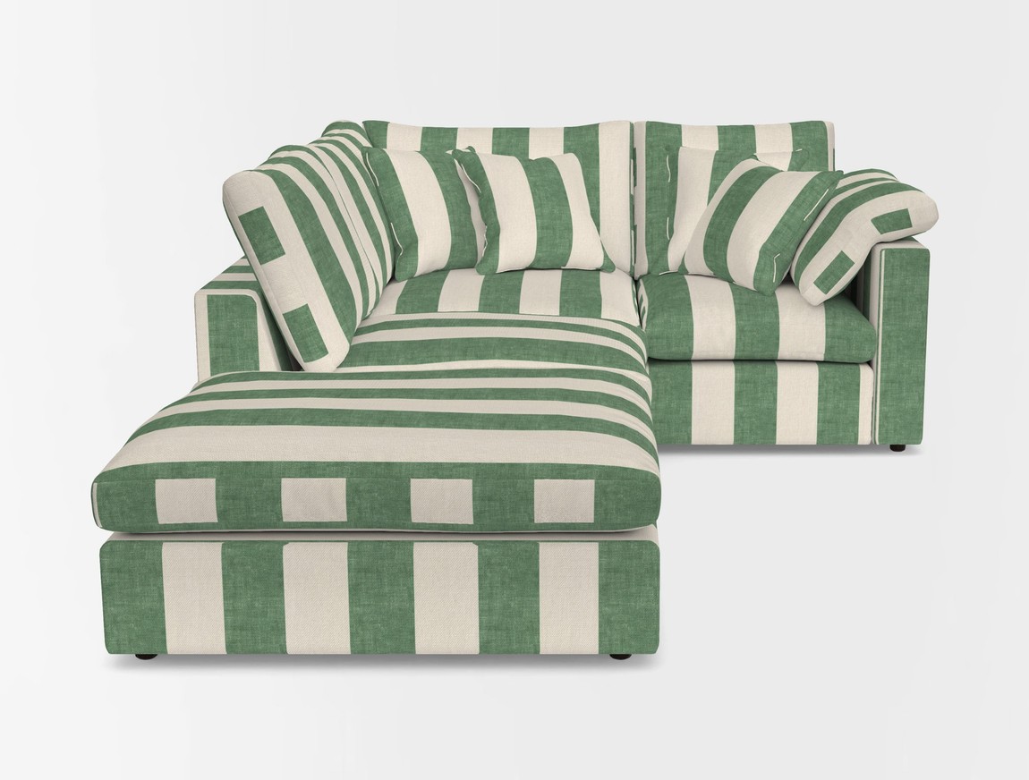 Small Corner Sofa RHF