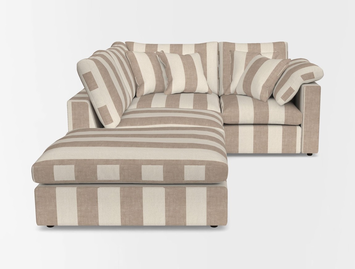 Small Corner Sofa RHF