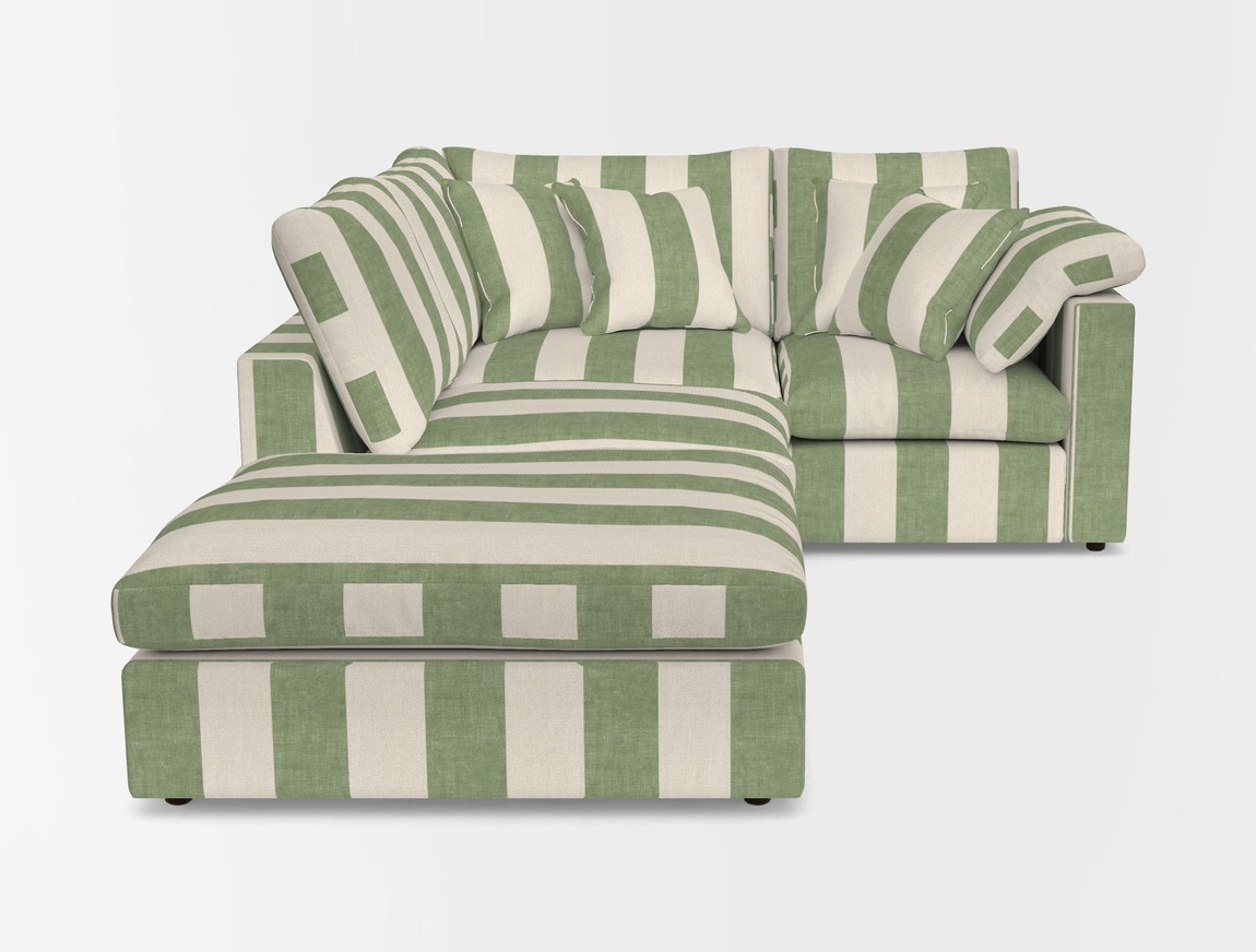 Small Corner Sofa RHF