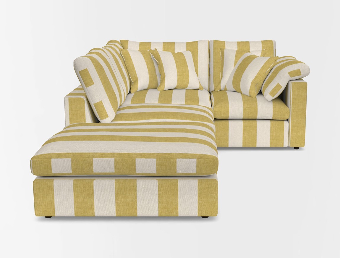 Small Corner Sofa RHF