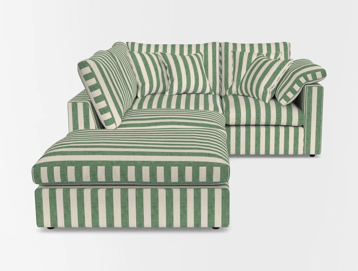 Small Corner Sofa RHF
