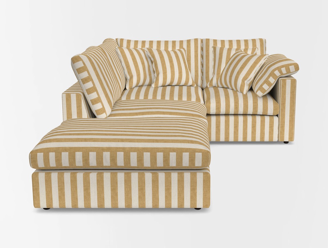 Small Corner Sofa RHF