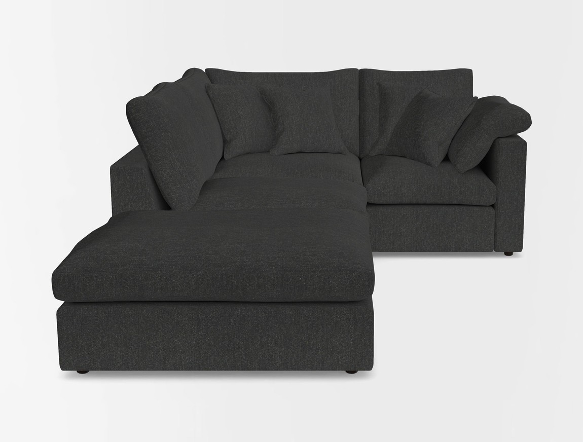 Small Corner Sofa RHF