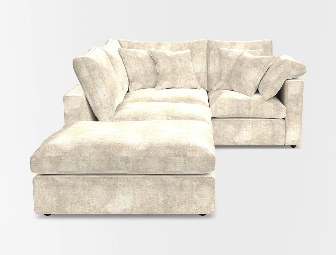 Small Corner Sofa RHF