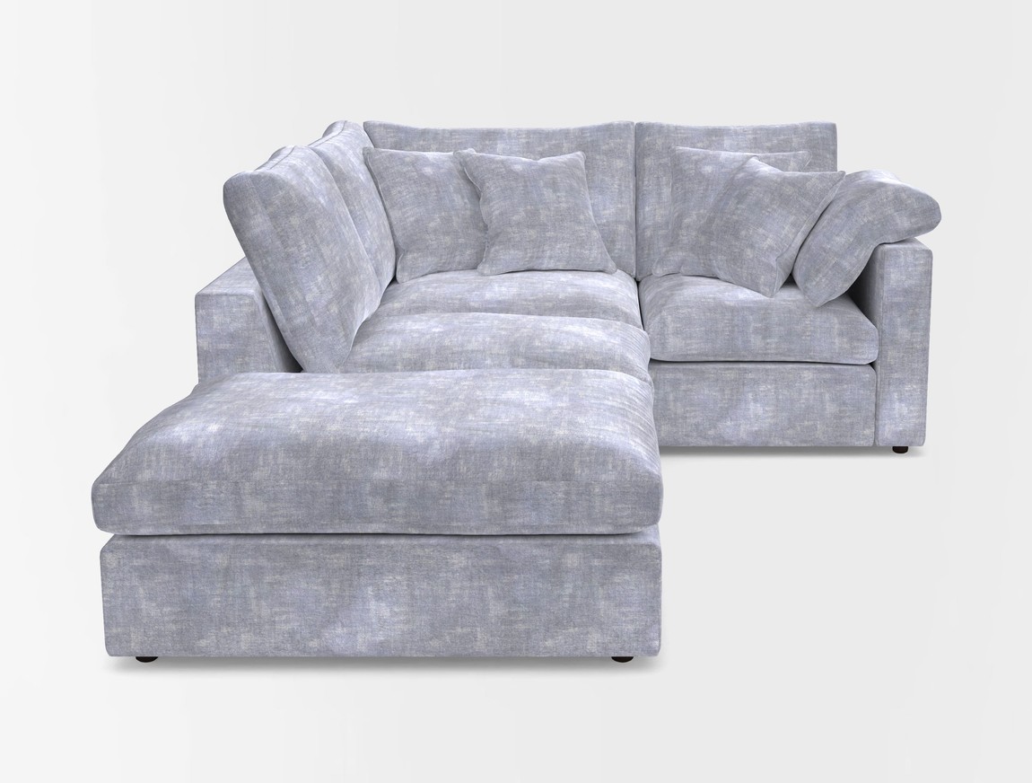 Small Corner Sofa RHF