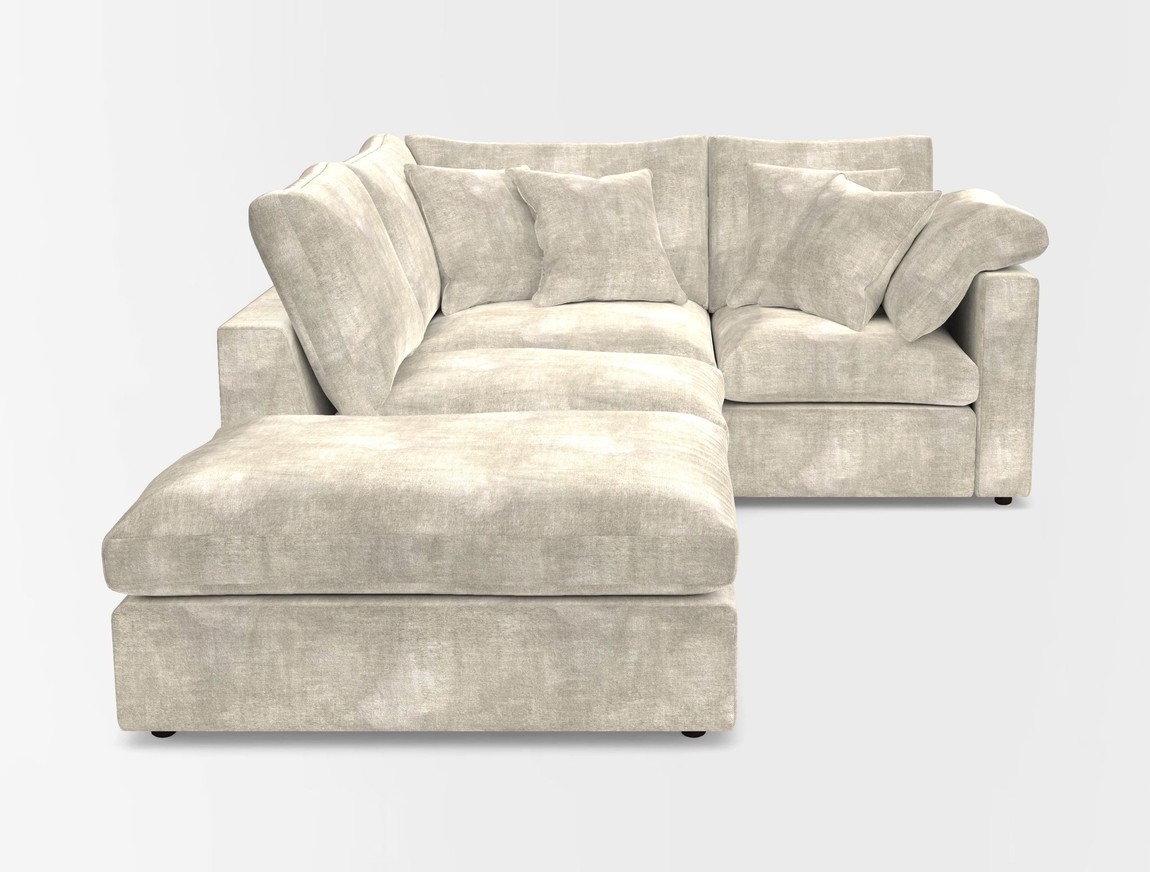 Small Corner Sofa RHF