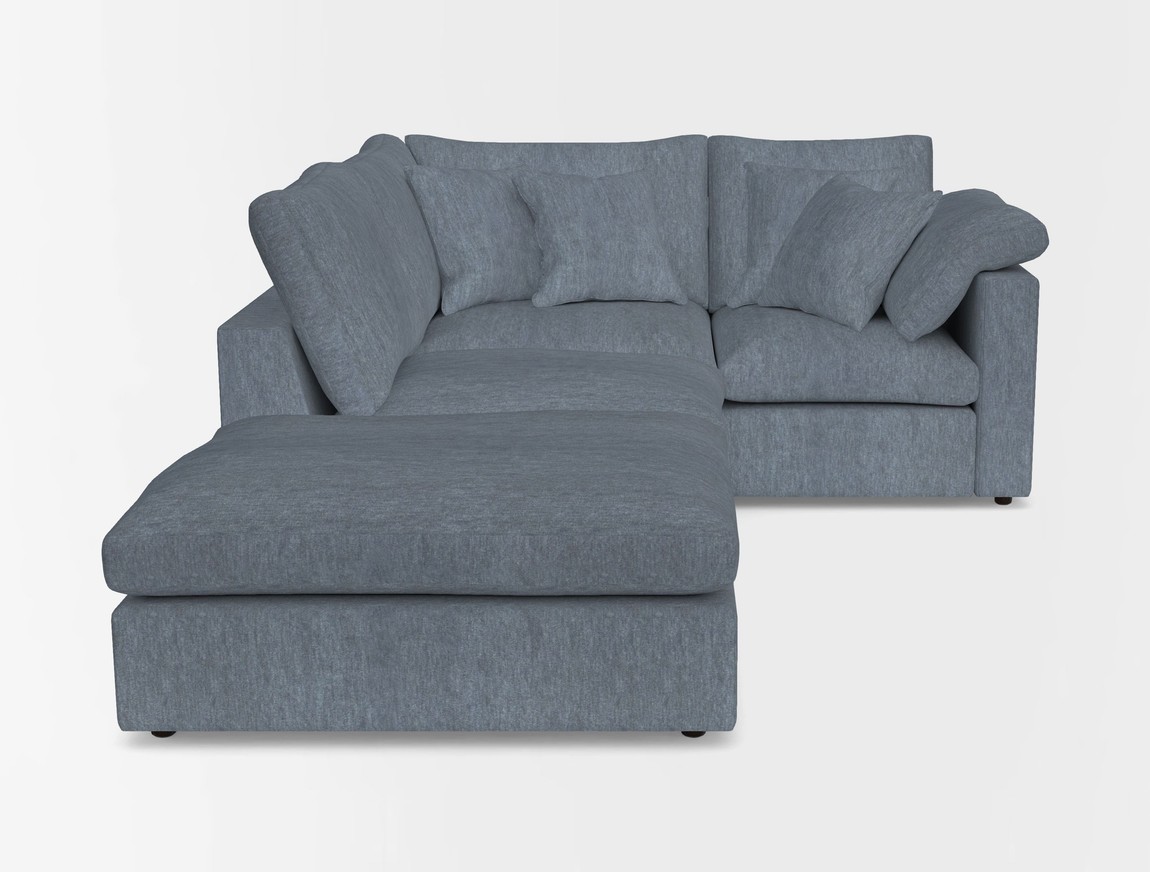 Small Corner Sofa RHF