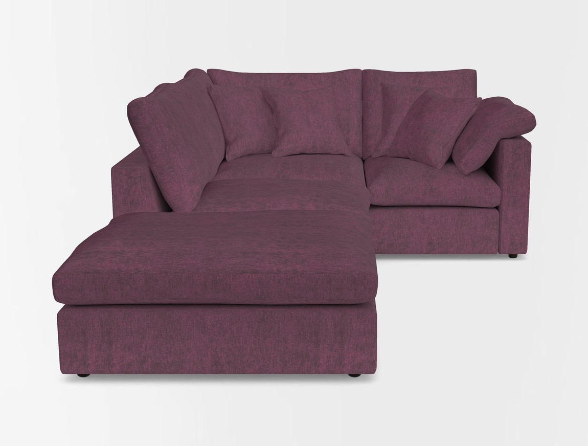 Small Corner Sofa RHF