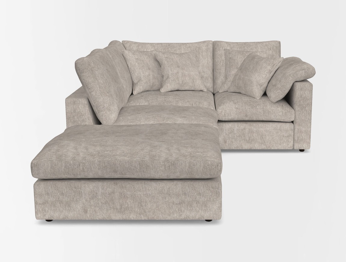 Small Corner Sofa RHF