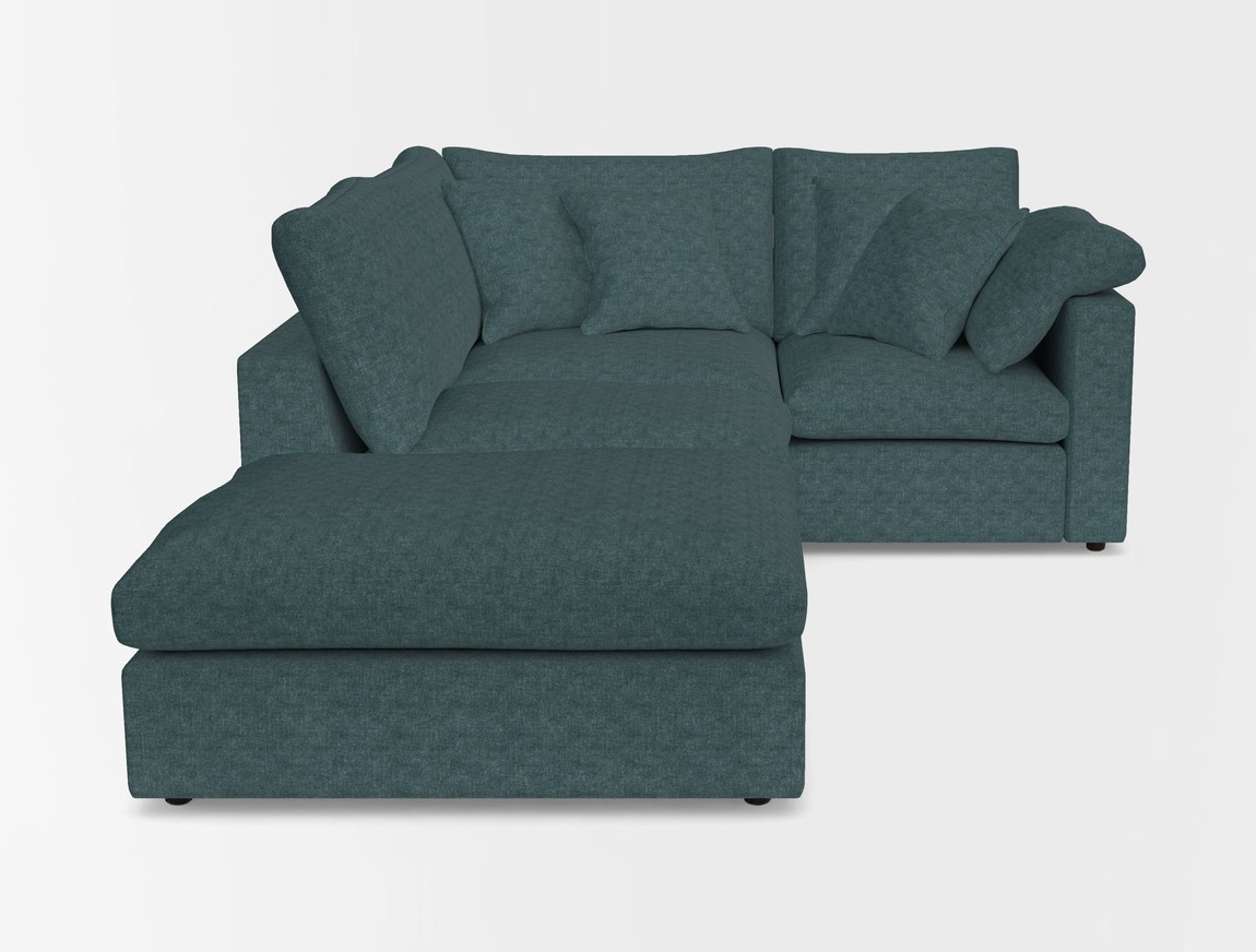 Small Corner Sofa RHF