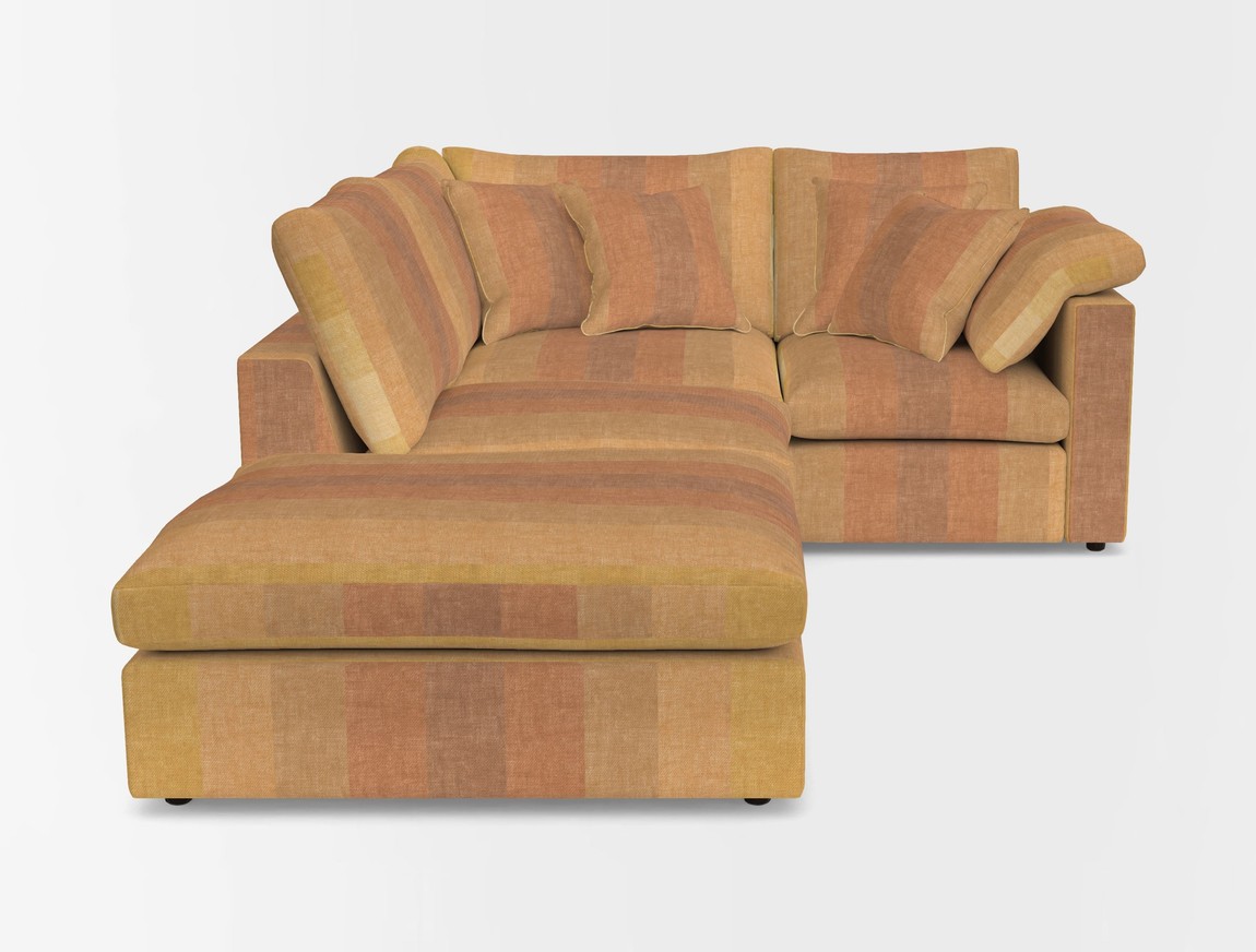 Small Corner Sofa RHF