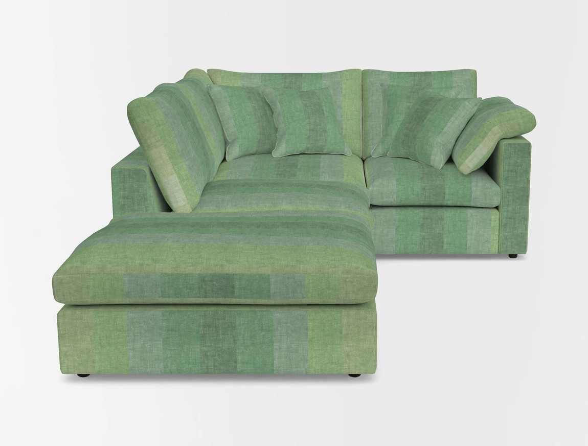 Small Corner Sofa RHF