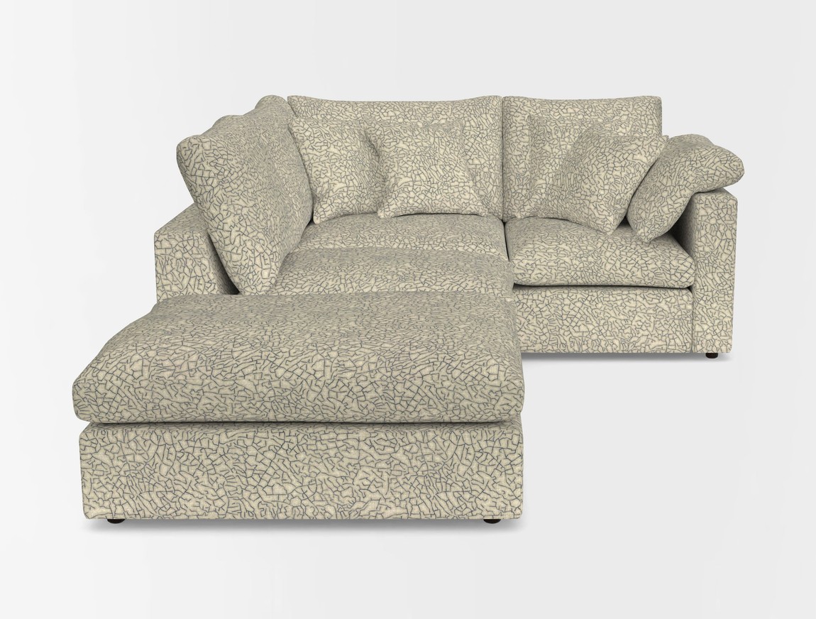 Small Corner Sofa RHF
