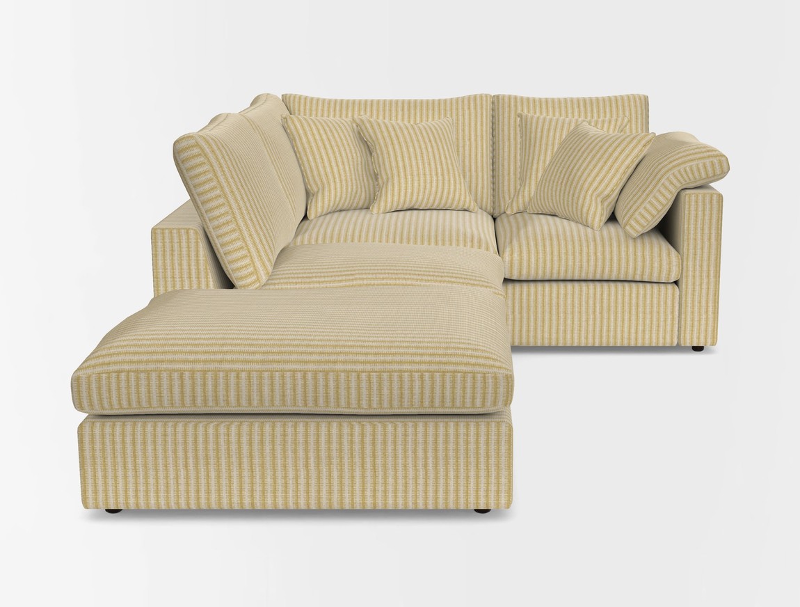 Small Corner Sofa RHF