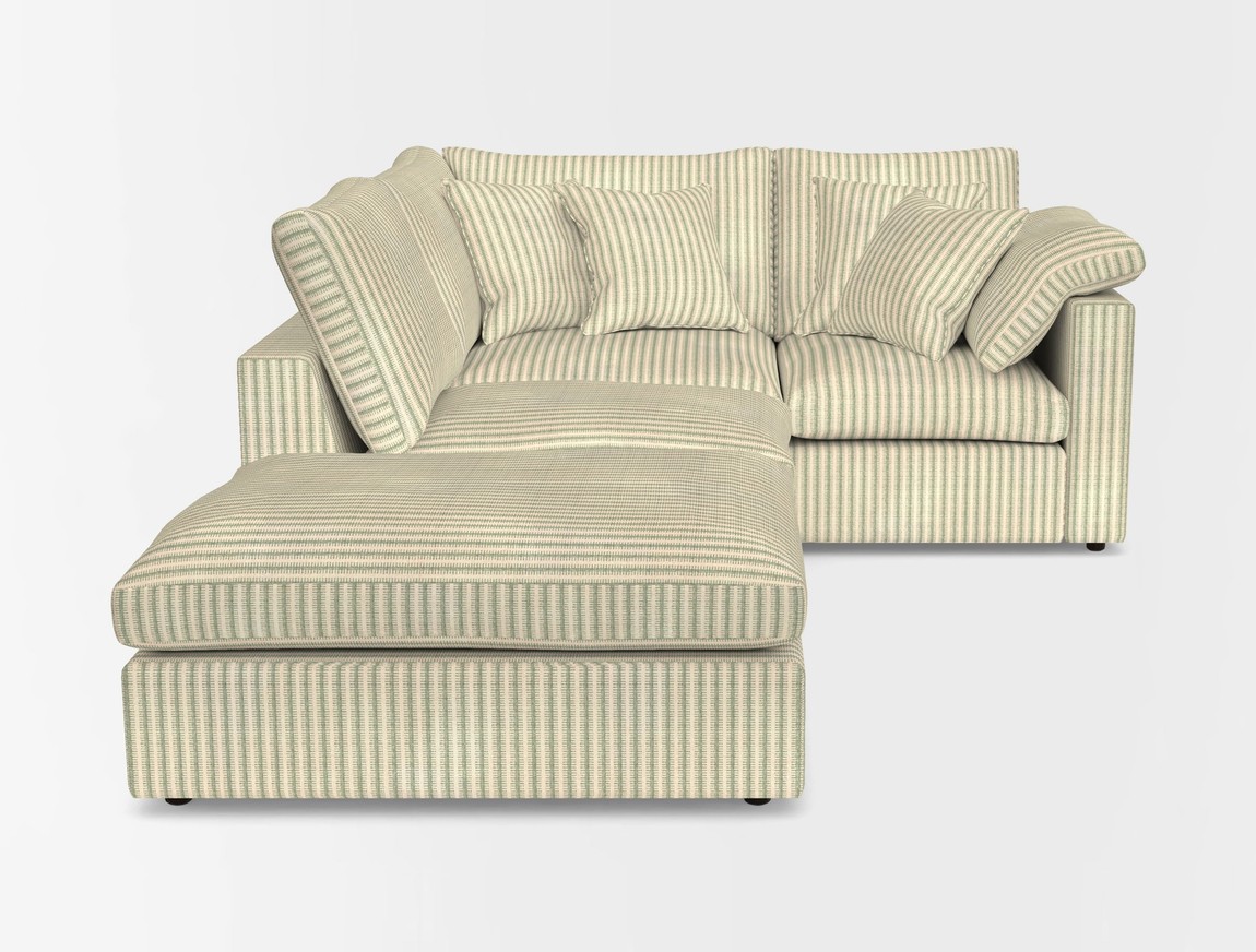 Small Corner Sofa RHF