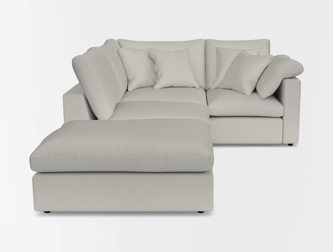 Small Corner Sofa RHF